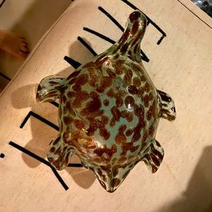 Blown glass turtle 🐢 in great shape